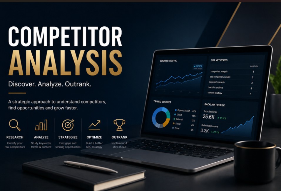 Competitor Analysis Dashboard