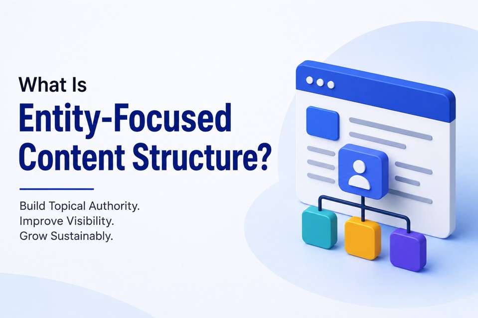 What Is Entity-Focused Content Structure