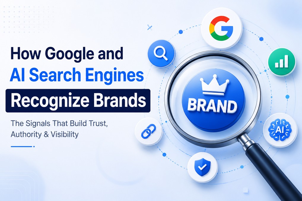 How Google and AI Search Engines Recognize Brands