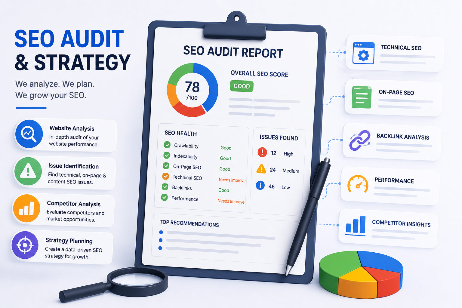 SEO Audit & Strategy