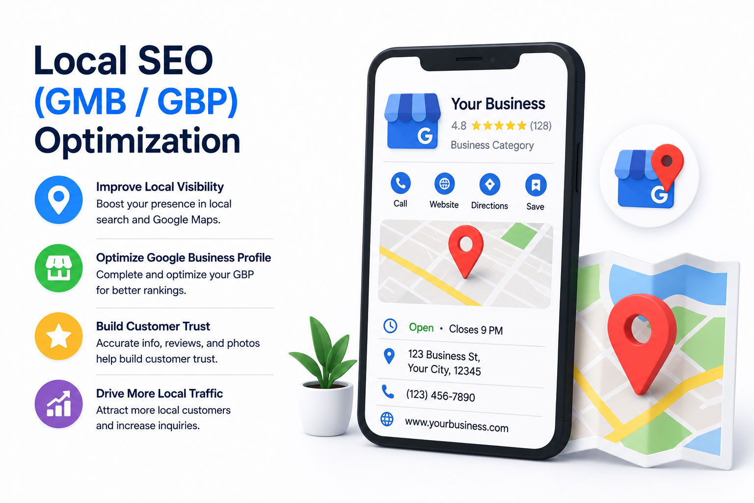 Local SEO (GMB / GBP) Optimization