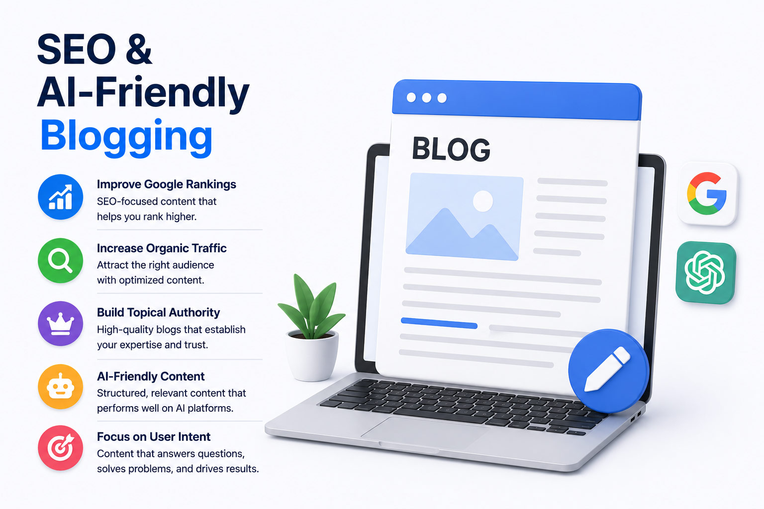 SEO & AI-Friendly Blogging
