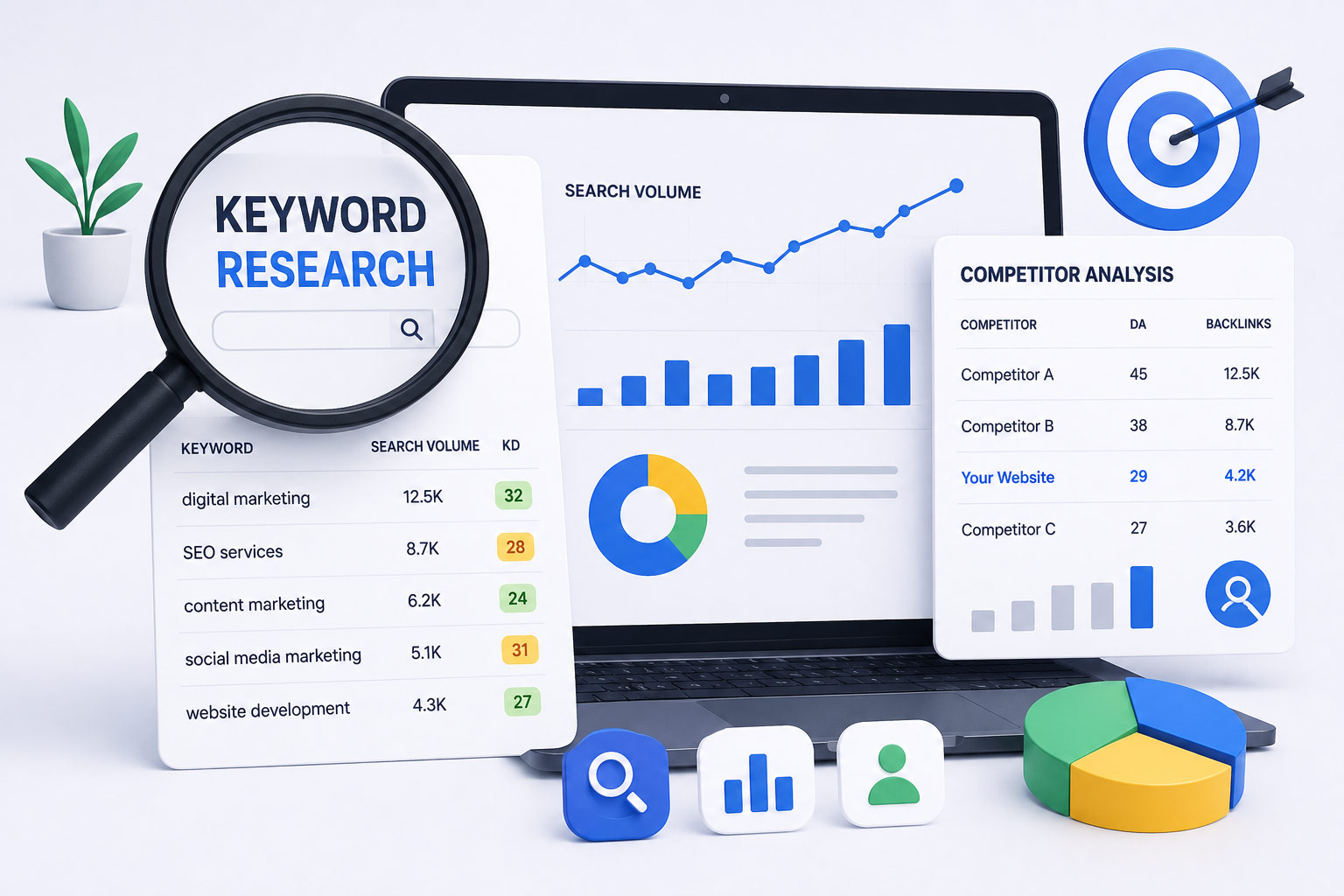 Keyword Research & Competitor Analysis