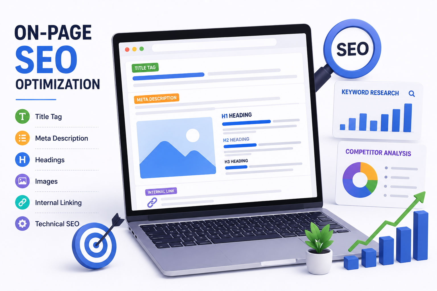 On-Page SEO Optimization