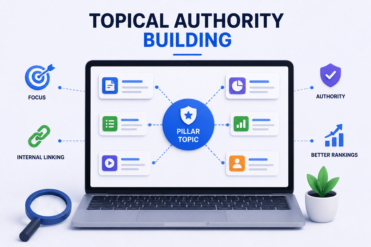 Topical Authority Building