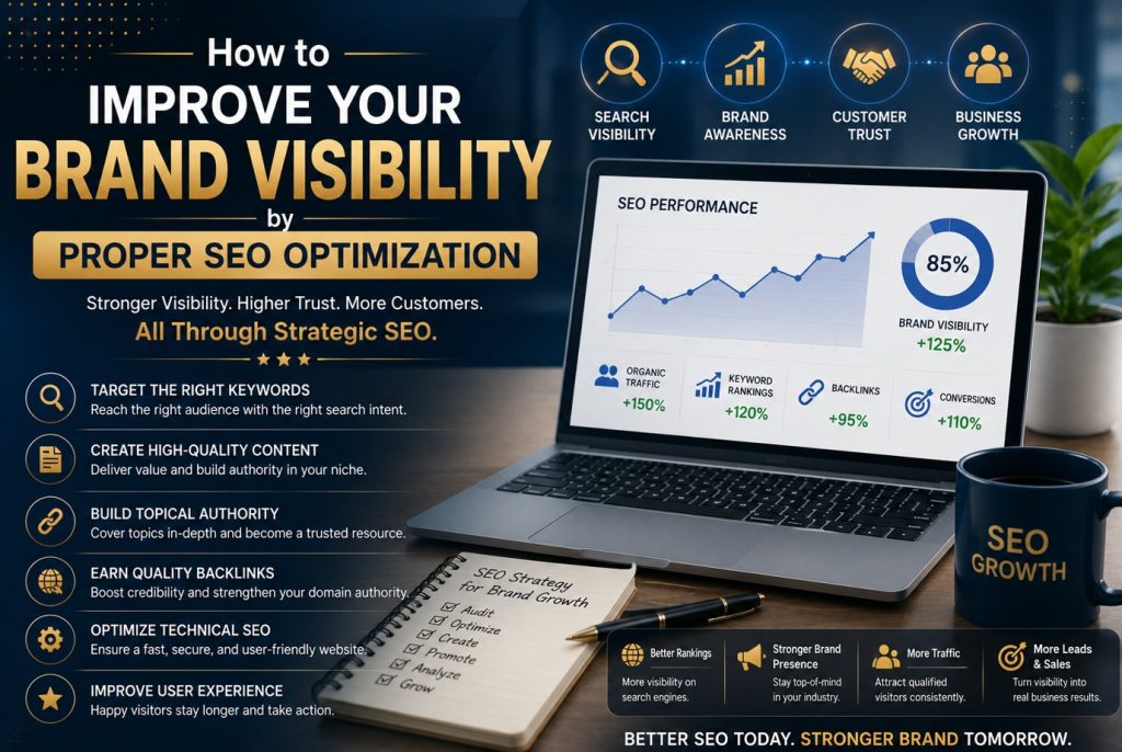 How to Improve Your Brand Visibility Through SEO