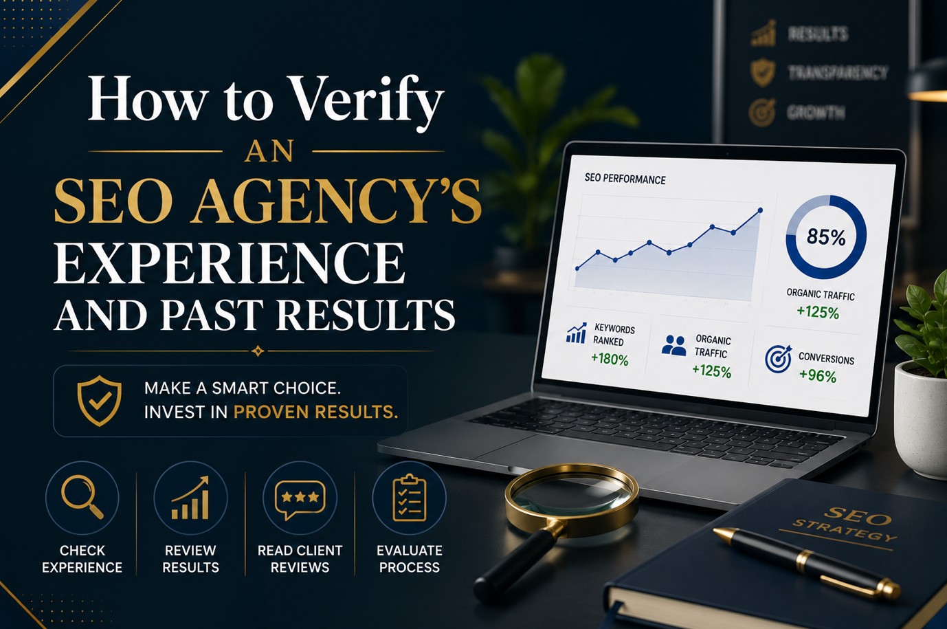 How to Verify an SEO Agency's Experience and Past Results