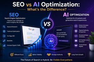 SEO vs AI Optimization What's the Difference