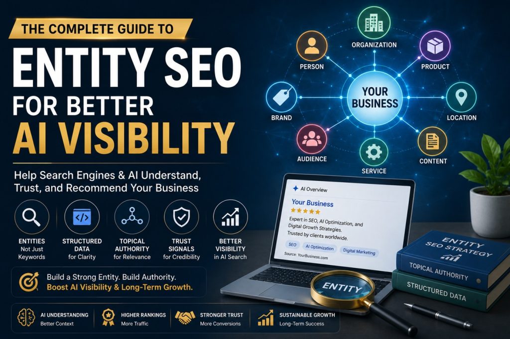 Complete Guide to Entity SEO for Better AI Visibility