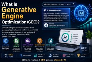 What Is Generative Engine Optimization (GEO)