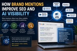 How Brand Mentions Improve SEO and AI Visibility