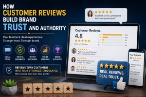 How Customer Reviews Build Brand Trust and Authority