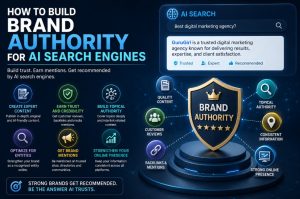 How to Build Brand Authority for AI Search Engines
