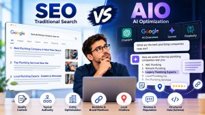 AIO vs SEO: Is AI Optimization Really Different from SEO?