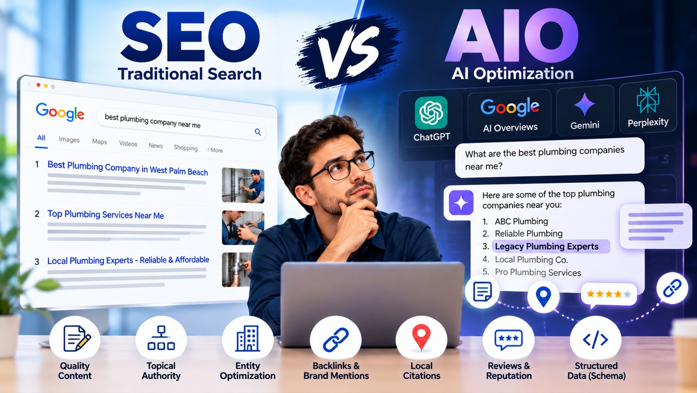 AIO vs SEO: Is AI Optimization Really Different from SEO?